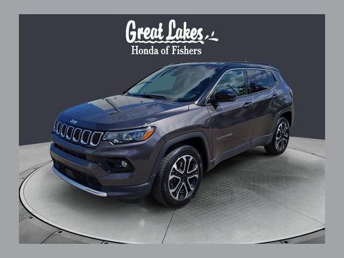 Used 2024 Jeep Compass Limited AWD/4WD image 1