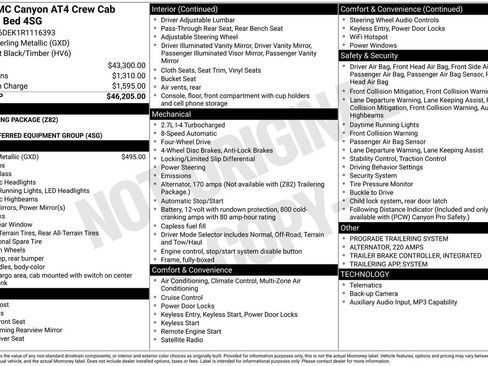 Used 2024 GMC Canyon AT4 AWD/4WD image 5