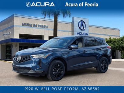 New 2025 Acura RDX SH-AWD