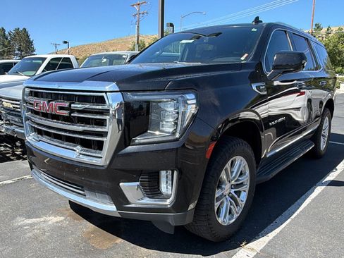 Used 2021 GMC Yukon SLT AWD/4WD image 4