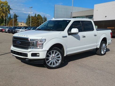 Used 2020 Ford F150 Limited w/ Trailer Tow Package image 1