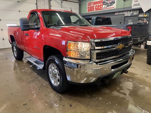 Used 2012 Chevrolet Silverado 3500 LT w/ Snow Plow Prep Package image 2