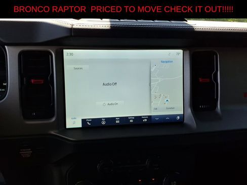 Used 2023 Ford Bronco Raptor AWD/4WD image 21