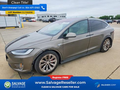 Used 2016 Tesla Model X Performance AWD/4WD image 1
