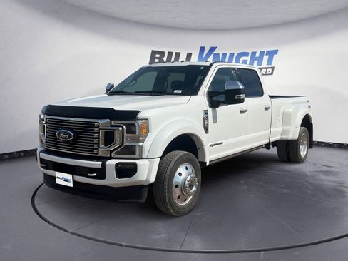 Used 2021 Ford F450 Platinum w/ FX4 Off-Road Package AWD/4WD image 1