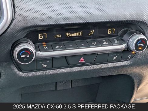 Used 2025 MAZDA CX-50 AWD 2.5 S w/ Preferred Package image 23