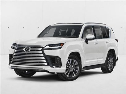 New 2025 Lexus LX 600 4WD w/ Luxury Package