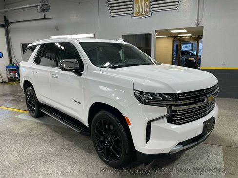 Used 2023 Chevrolet Tahoe Premier image 1