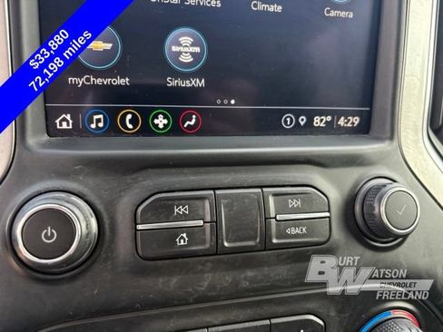 Used 2021 Chevrolet Silverado 1500 RST w/ True North Edition Plus AWD/4WD image 20
