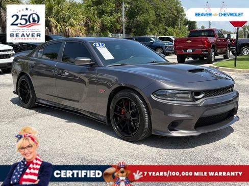 Used 2021 Dodge Charger Scat Pack RWD image 9