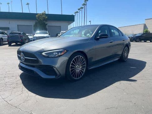 New 2025 Mercedes-Benz C 300 4MATIC Sedan image 1