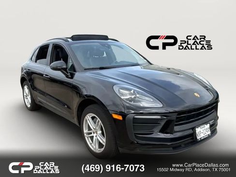 Used 2022 Porsche Macan w/ Driver Memory Package AWD/4WD image 1