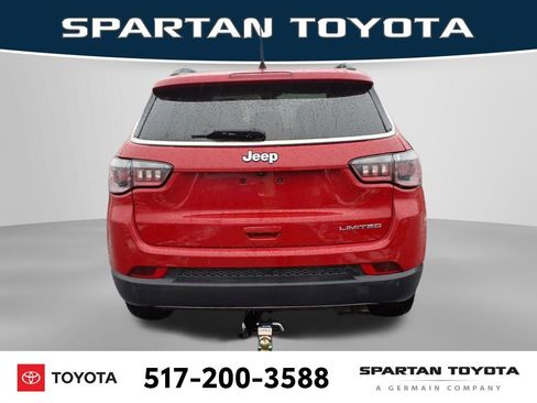 Used 2021 Jeep Compass Limited image 8