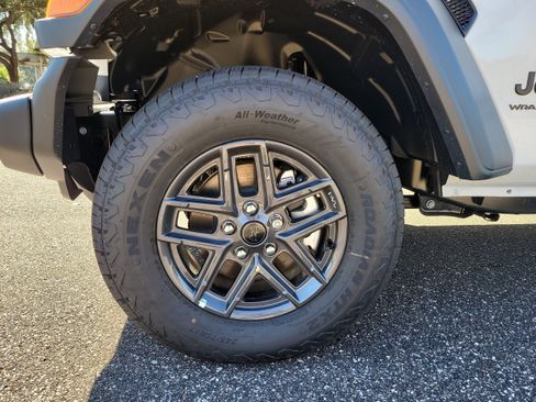 New 2026 Jeep Wrangler Sport AWD/4WD image 10