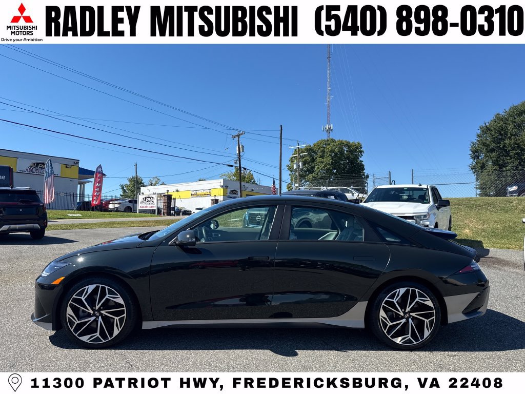 Used 2023 Hyundai Ioniq 6 SEL w/ Cargo Package AWD/4WD image 17