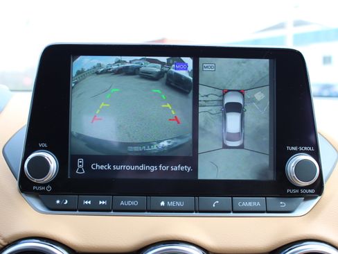 New 2025 Nissan Sentra SV w/ SV Premium Package image 20