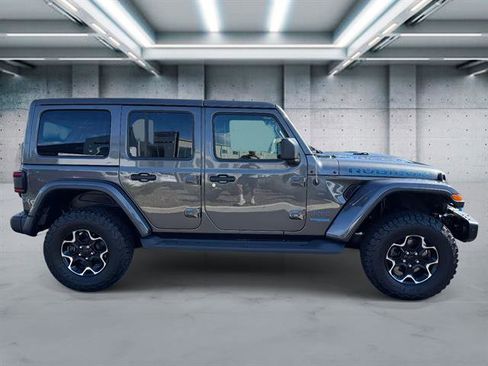 Used 2021 Jeep Wrangler Unlimited Rubicon 4xe w/ Steel Bumper Group image 3