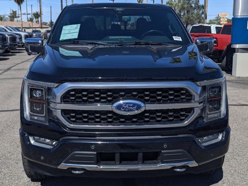 Certified 2022 Ford F150 Platinum w/ Equipment Group 701A High AWD/4WD image 6