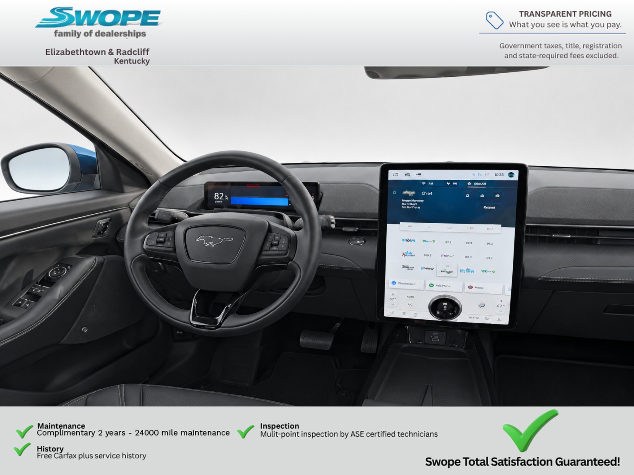 Used 2023 Ford Mustang Mach-E Premium AWD/4WD image 25