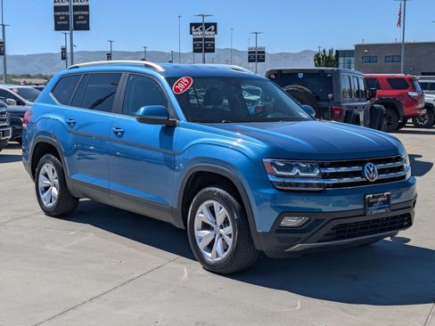 Used 2019 Volkswagen Atlas SE w/ Towing Package AWD/4WD image 7