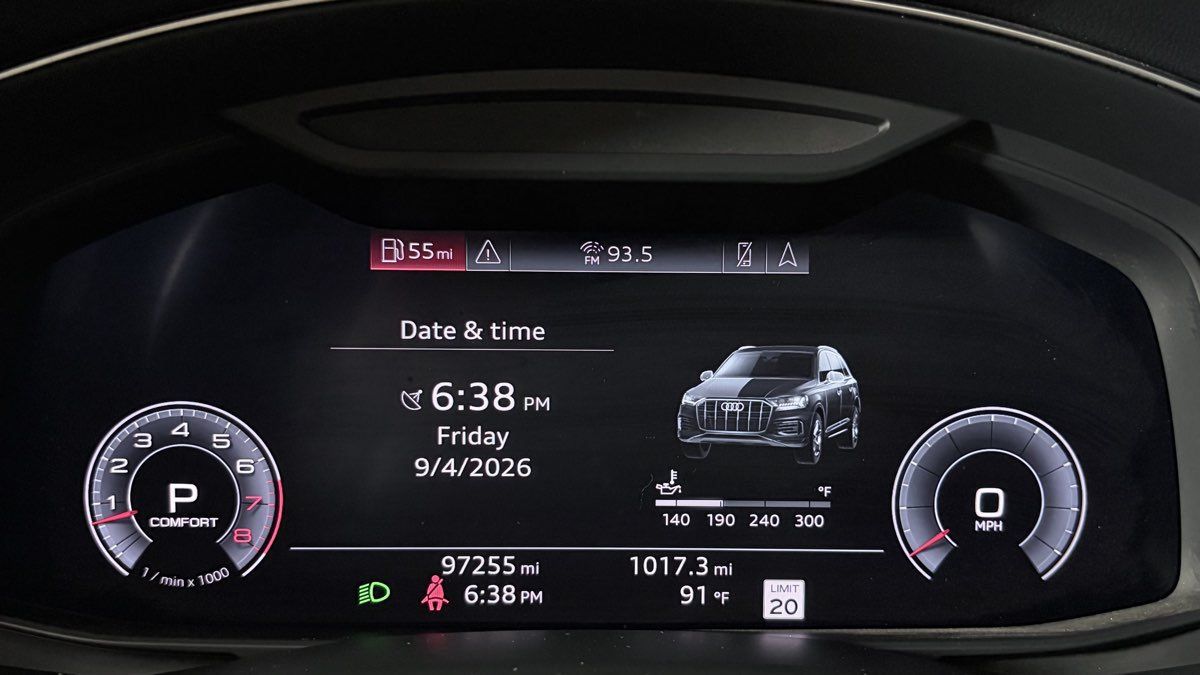 Used 2020 Audi Q7 3.0T Prestige w/ Prestige Package AWD/4WD image 19