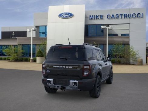 New 2025 Ford Bronco Sport Outer Banks w/ Sasquatch Outer Banks Package image 9