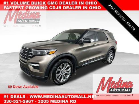 Used 2021 Ford Explorer XLT w/ Equipment Group 202A image 1