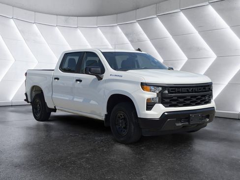Used 2023 Chevrolet Silverado 1500 W/T w/ Trailering Package RWD image 1