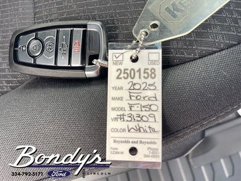 New 2025 Ford F150 XLT w/ Equipment Group 302A MID image 15