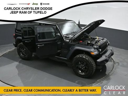 New 2026 Jeep Wrangler Unlimited Sport image 65