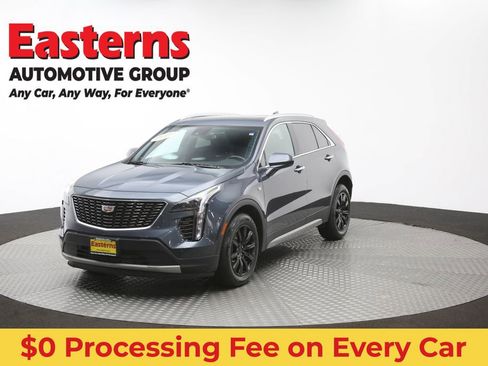 Used 2020 Cadillac XT4 Premium Luxury w/ Sun And Sound Package AWD/4WD image 56