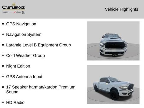 Certified 2024 RAM 2500 Laramie w/ Night Edition AWD/4WD image 4