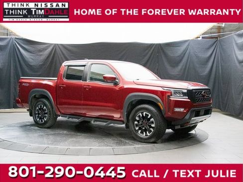 Used 2023 Nissan Frontier PRO-4X w/ Pro Convenience Package image 1