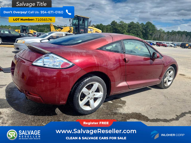Used 2006 Mitsubishi Eclipse GS FWD image 4