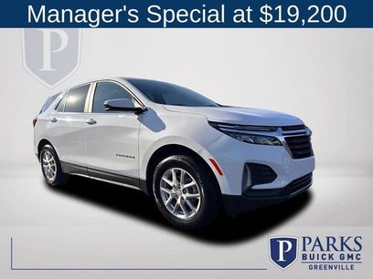 Certified 2024 Chevrolet Equinox LT