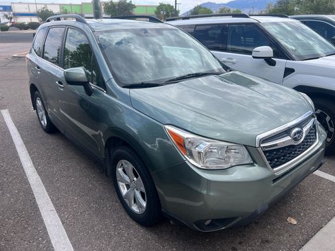 Used 2015 Subaru Forester 2.5i Limited w/ Protection Package #2 AWD/4WD image 2