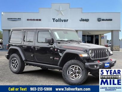 New 2025 Jeep Wrangler Unlimited Rubicon