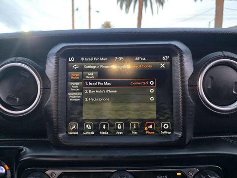 Used 2020 Jeep Wrangler Unlimited Rubicon w/ Quick Order Package 28Y Recon AWD/4WD image 25