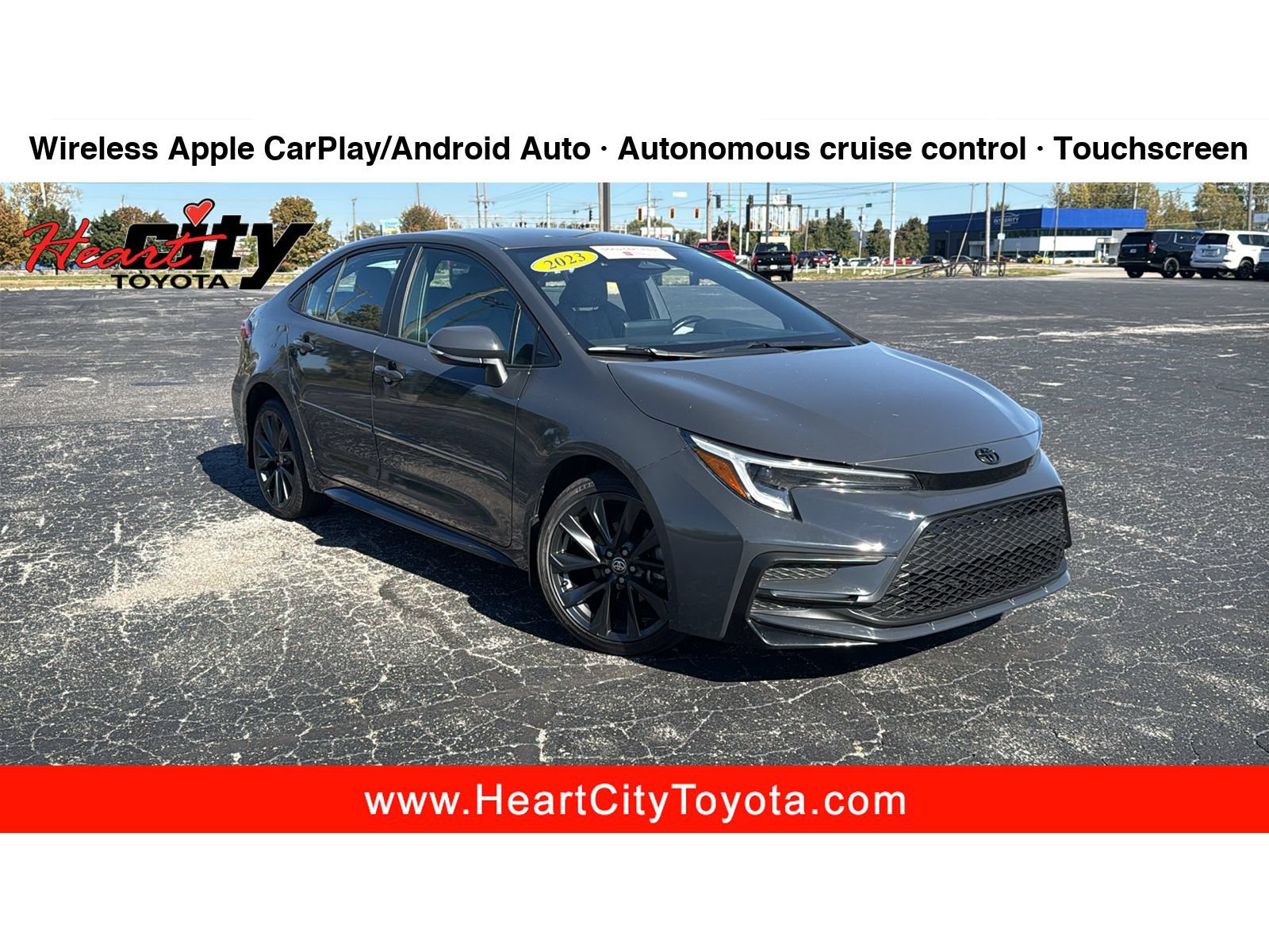 Certified 2023 Toyota Corolla SE FWD image 1
