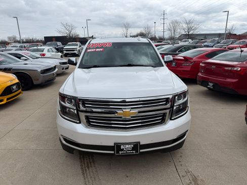 Used 2016 Chevrolet Suburban LTZ AWD/4WD image 3