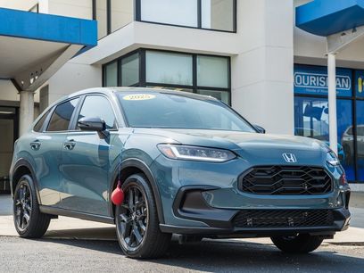 Certified 2025 Honda HR-V Sport