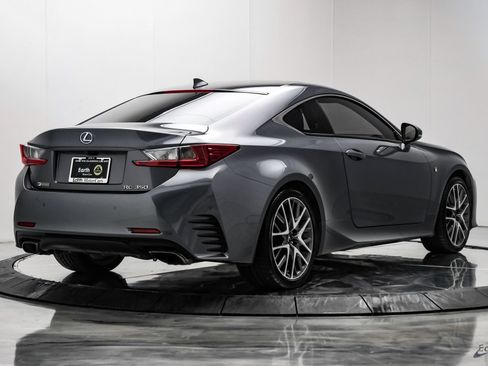Used 2015 Lexus RC 350 w/ F Sport w/Summer Tires RWD image 18