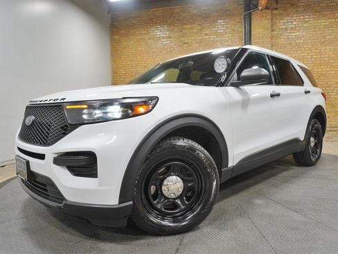 Used 2023 Ford Explorer 4WD Police Interceptor image 1