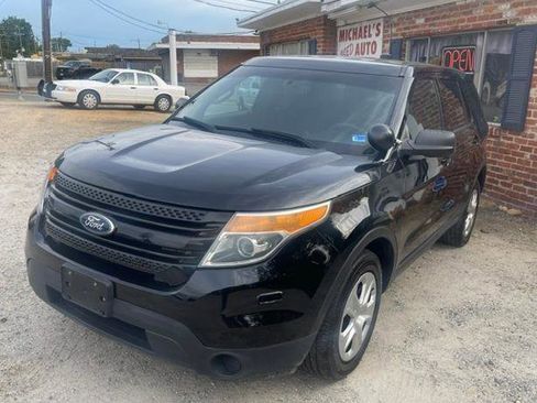 Used 2015 Ford Explorer 4WD Police Interceptor w/ 2-tone Vinyl Package #1 image 2
