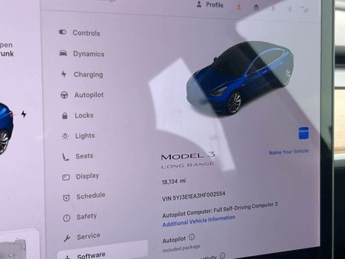 Used 2017 Tesla Model 3 Long Range image 29