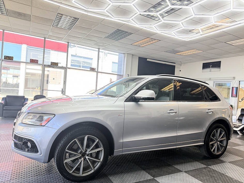 Used 2015 Audi Q5 3.0T Premium Plus AWD/4WD image 1