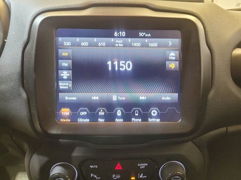 Used 2021 Jeep Renegade Latitude w/ Luxury Group I image 25