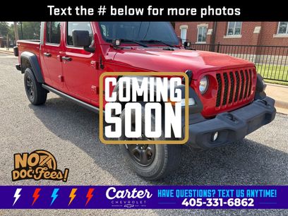 Used 2022 Jeep Gladiator Sport w/ Trailer Tow Package