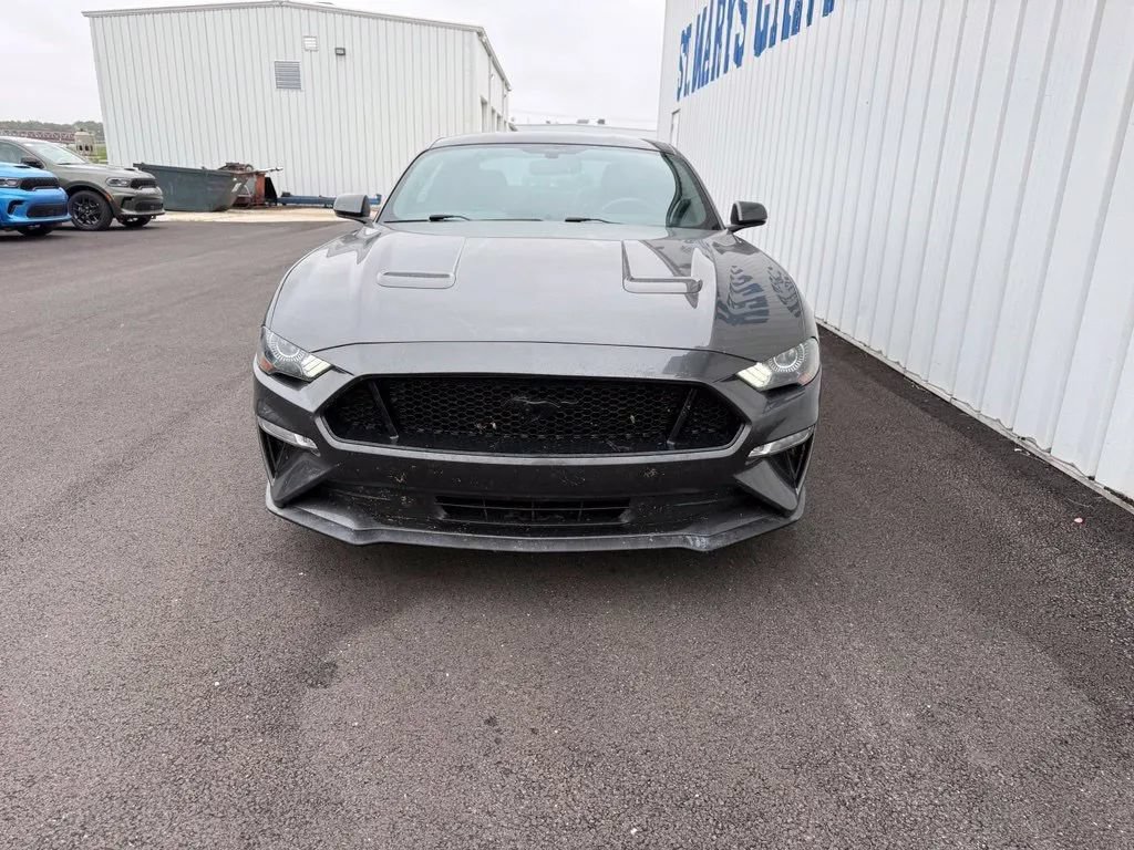 Used 2018 Ford Mustang Premium w/ Carbon Sport Interior Package RWD image 3