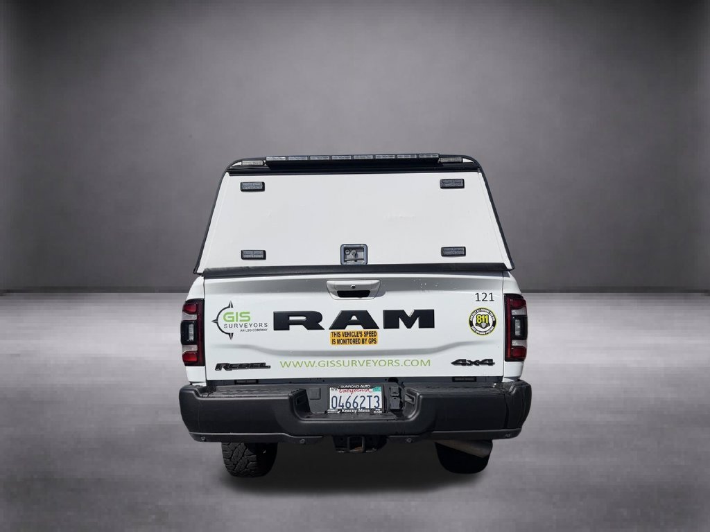 Used 2023 RAM 2500 Rebel w/ Level 2 Equipment Group AWD/4WD image 12